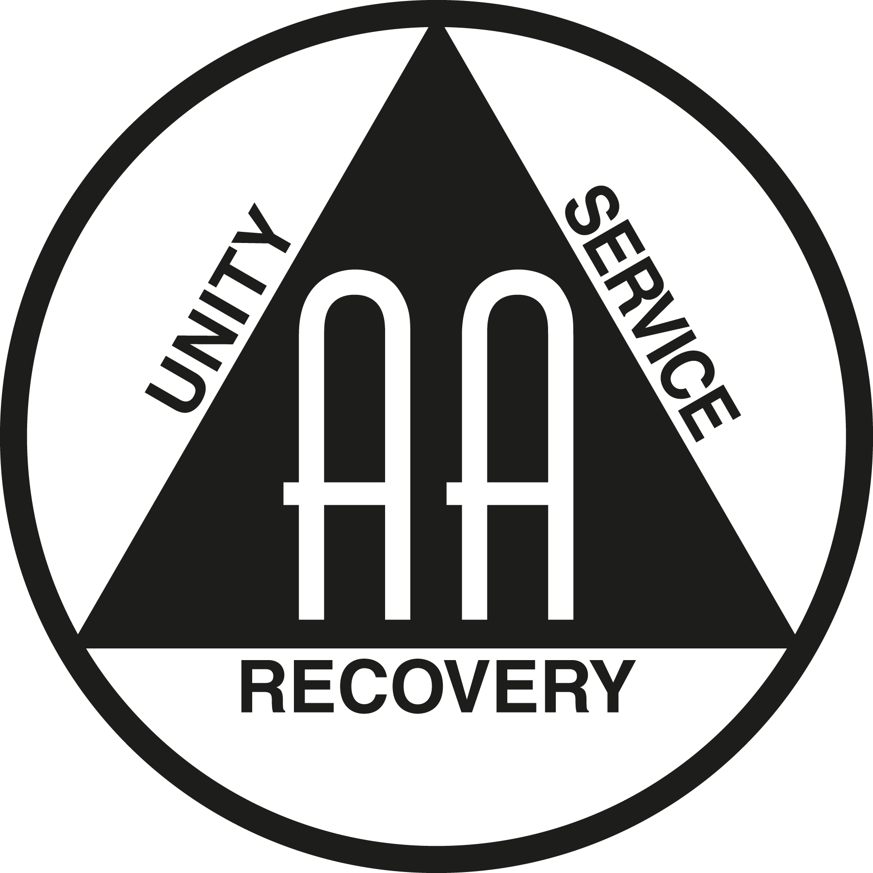 Alcoholics-Anonymous-black-logo-png