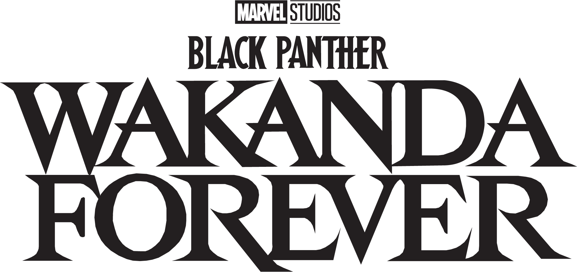 Black-Panther-Wakanda-Forever-logo-png