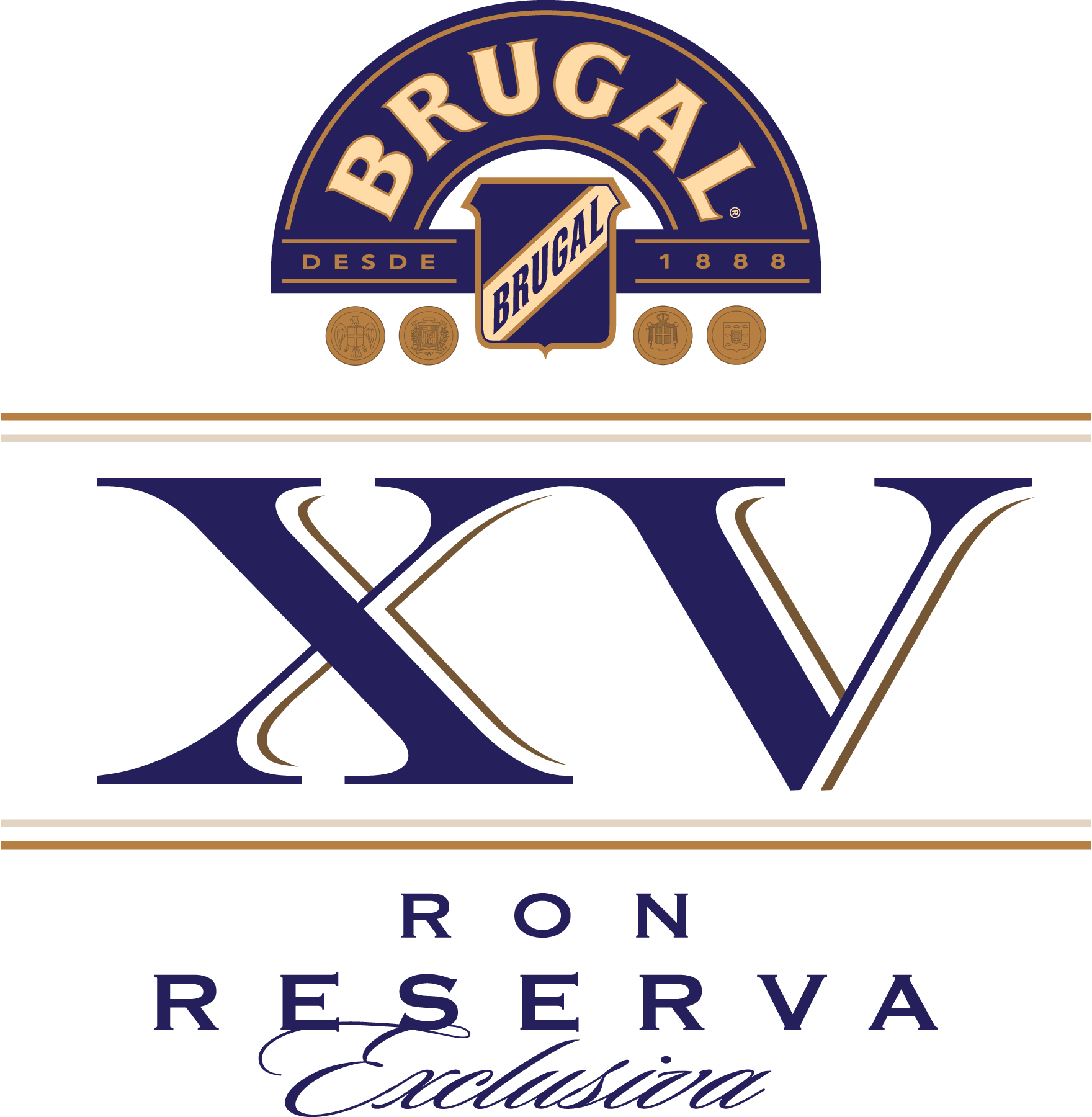 Brugal-XV-logo-png