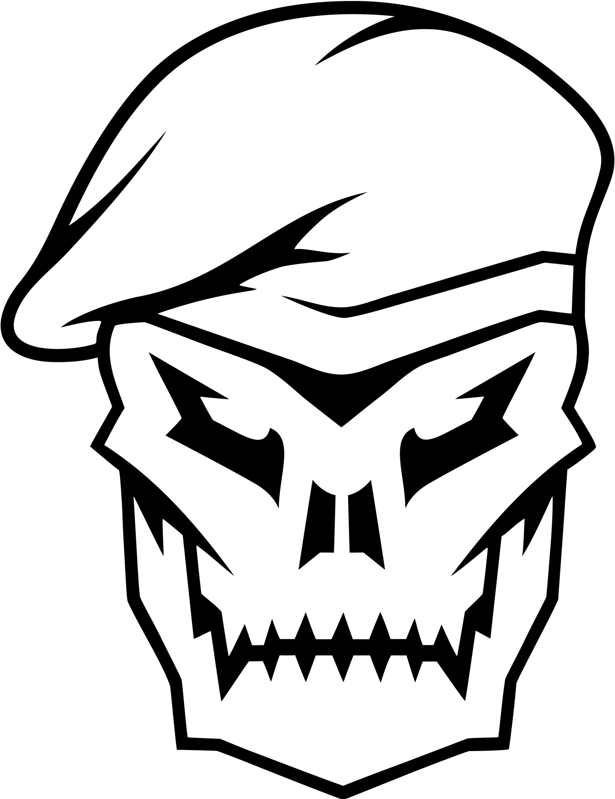 CALL-OF-DUTY-BLACK-OPS-SKULL-logo-png