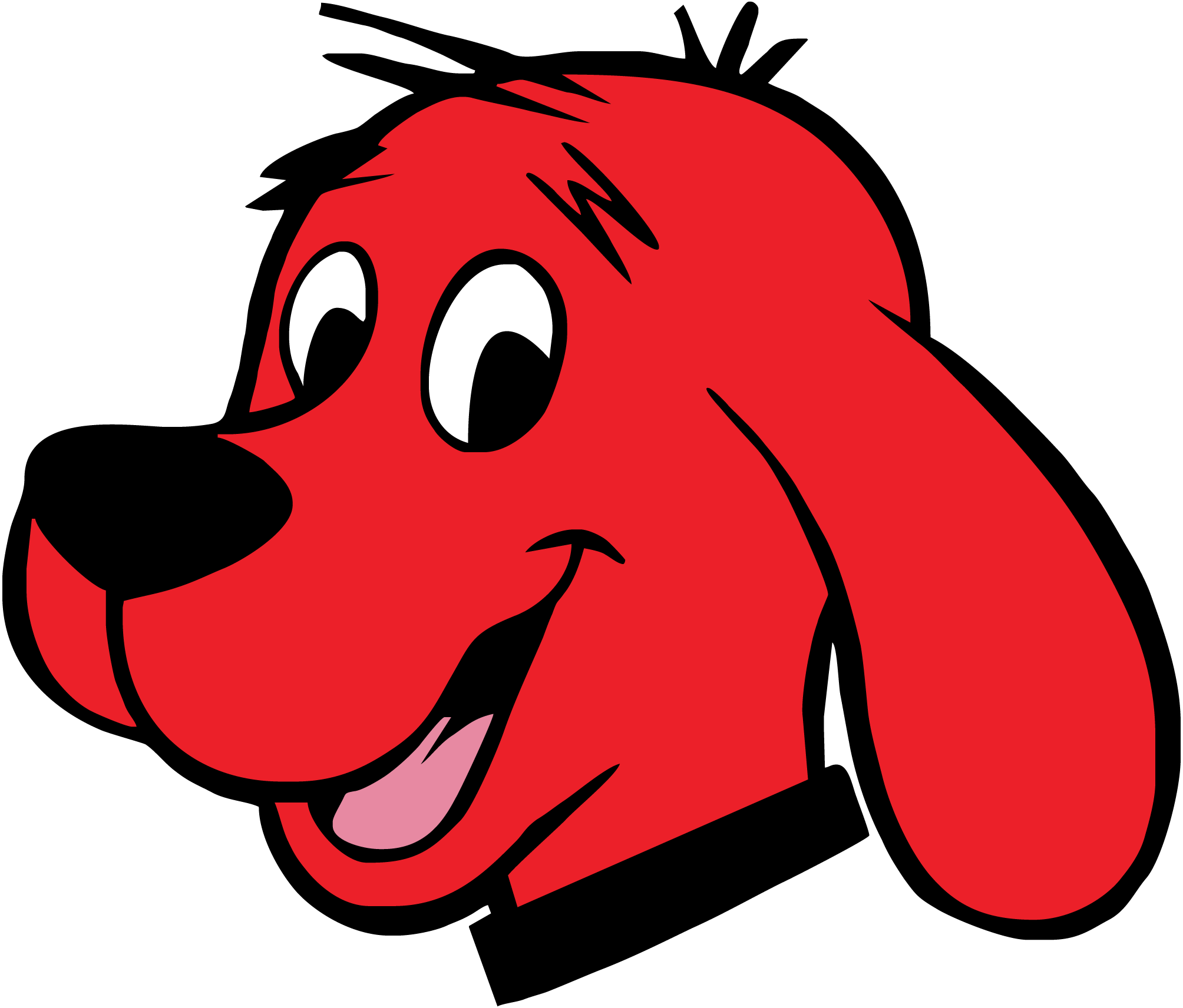 Clifford-The-Red-Dog-logo-png