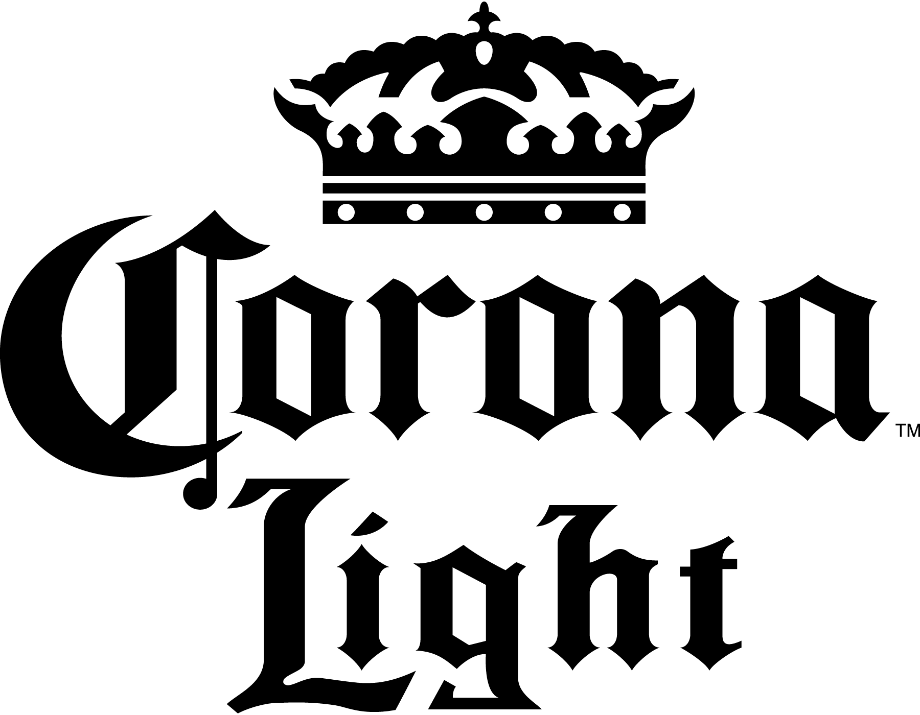 Corona-Light-Black-logo-png