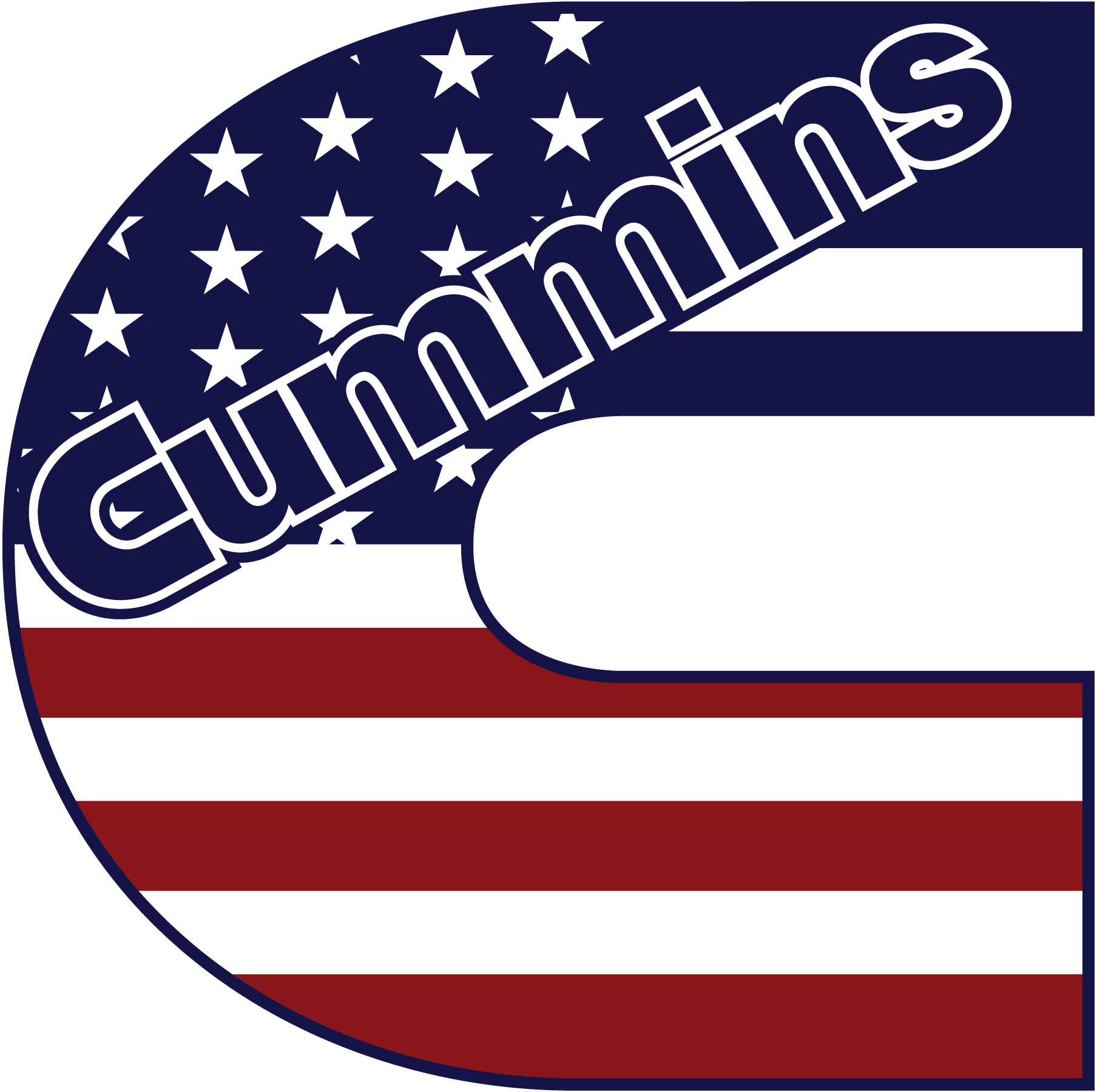 Cummins-American-USA-logo-png