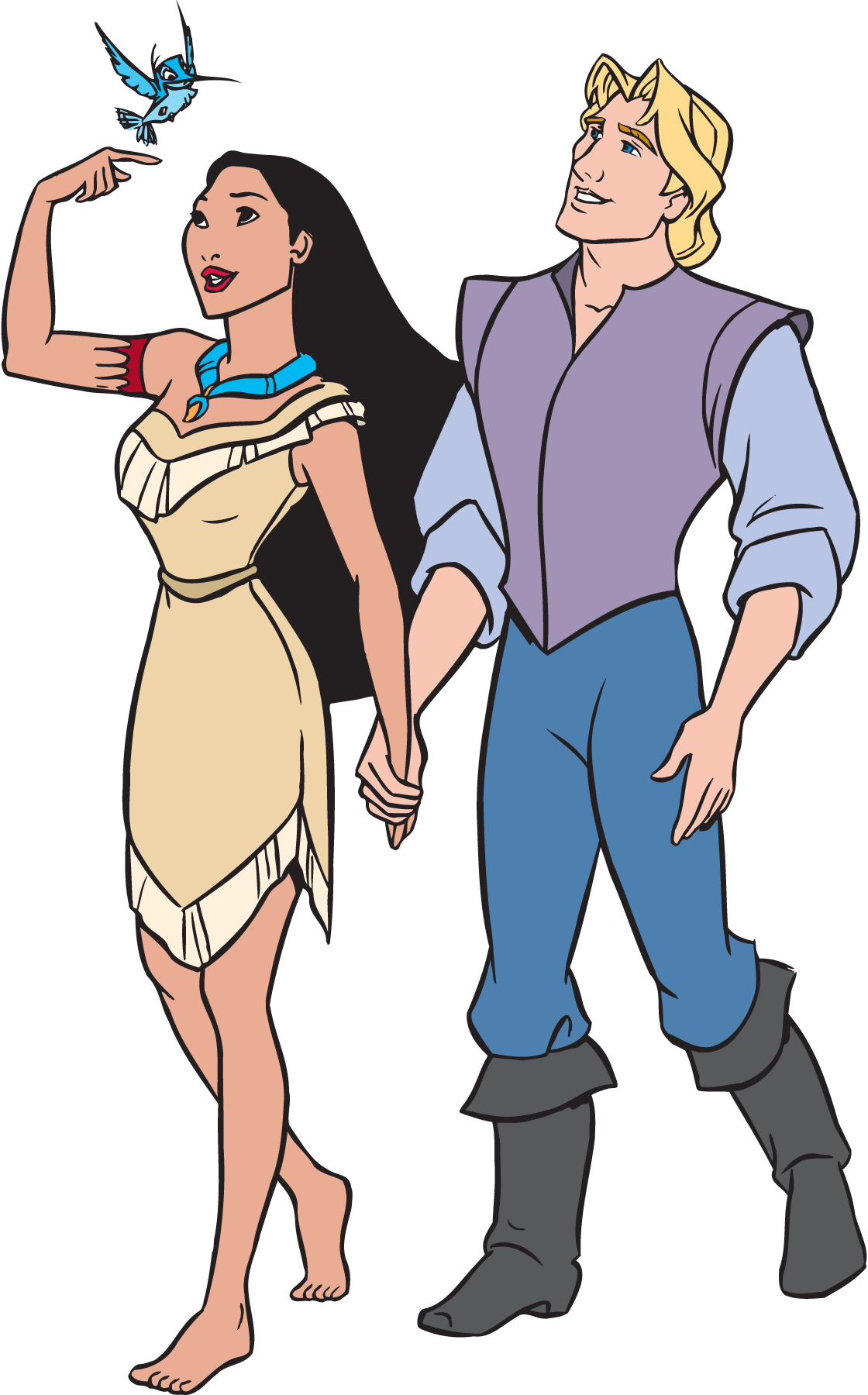 Disney's-Pocahontas-logo-png