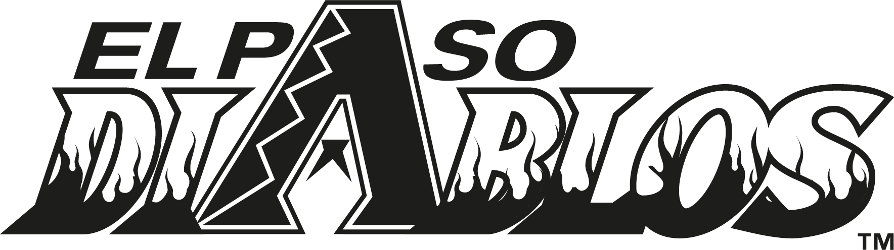 El-Paso-Diablos-black-logo-png