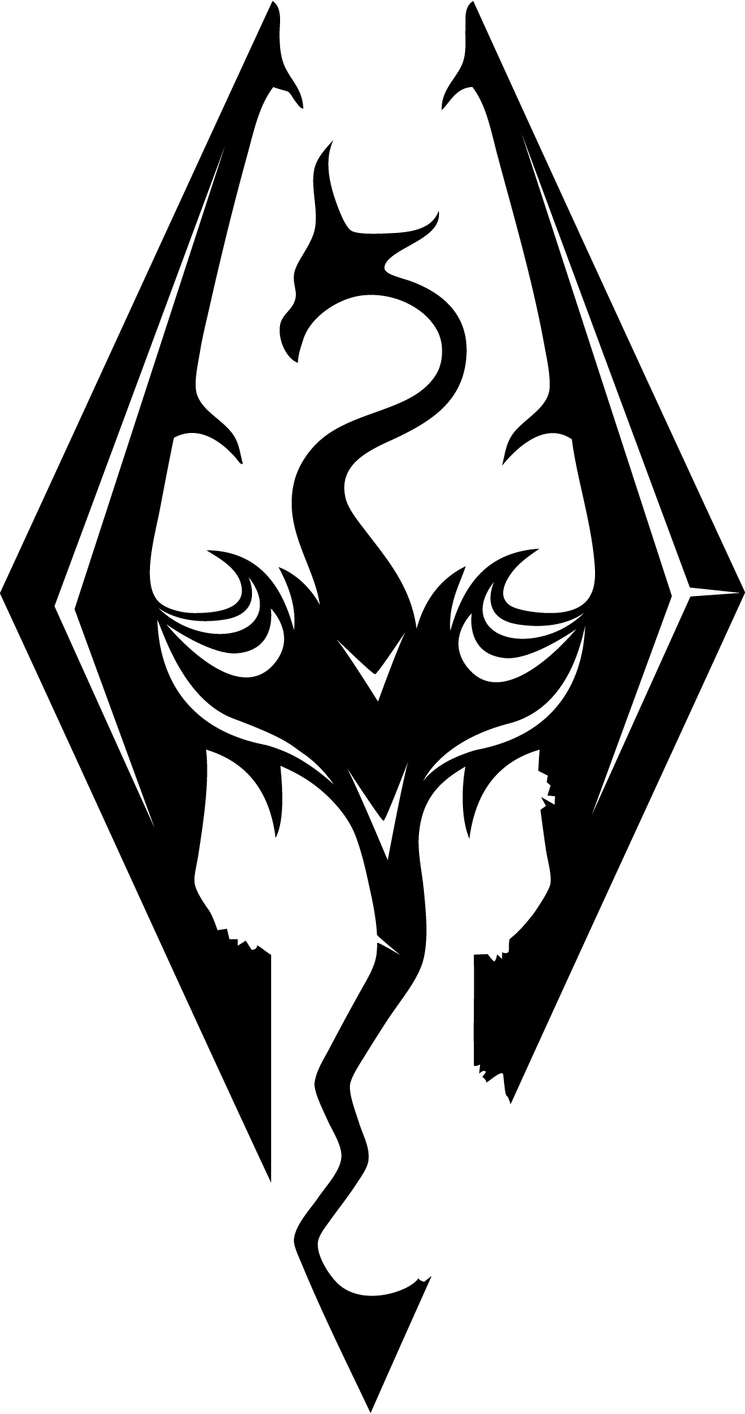 Elder-Scrolls-V-Skyrim-logo-png