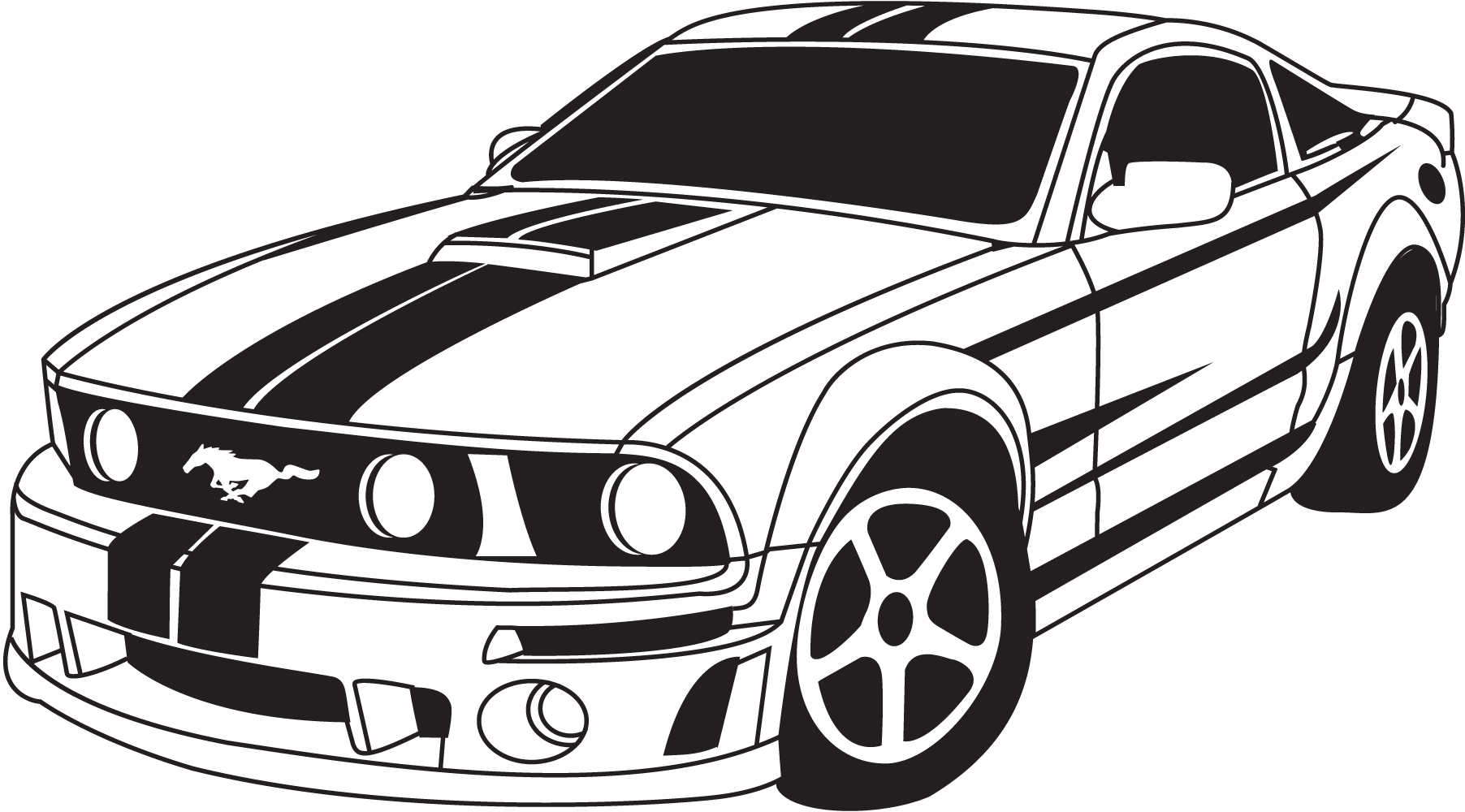 FORD-MUSTANG-CAR-logo-png