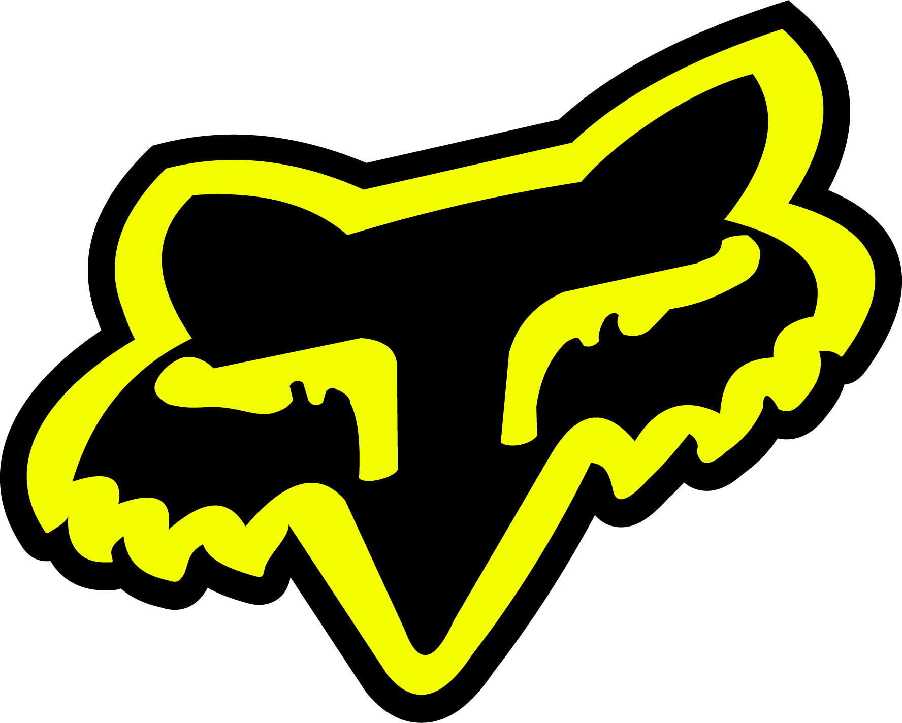 Fox-Racing-Yellow-logo-png