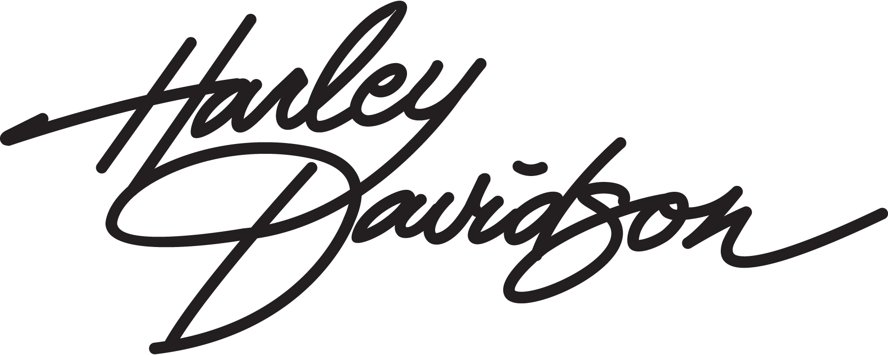 Harley-Davidson-Signature-logo-png