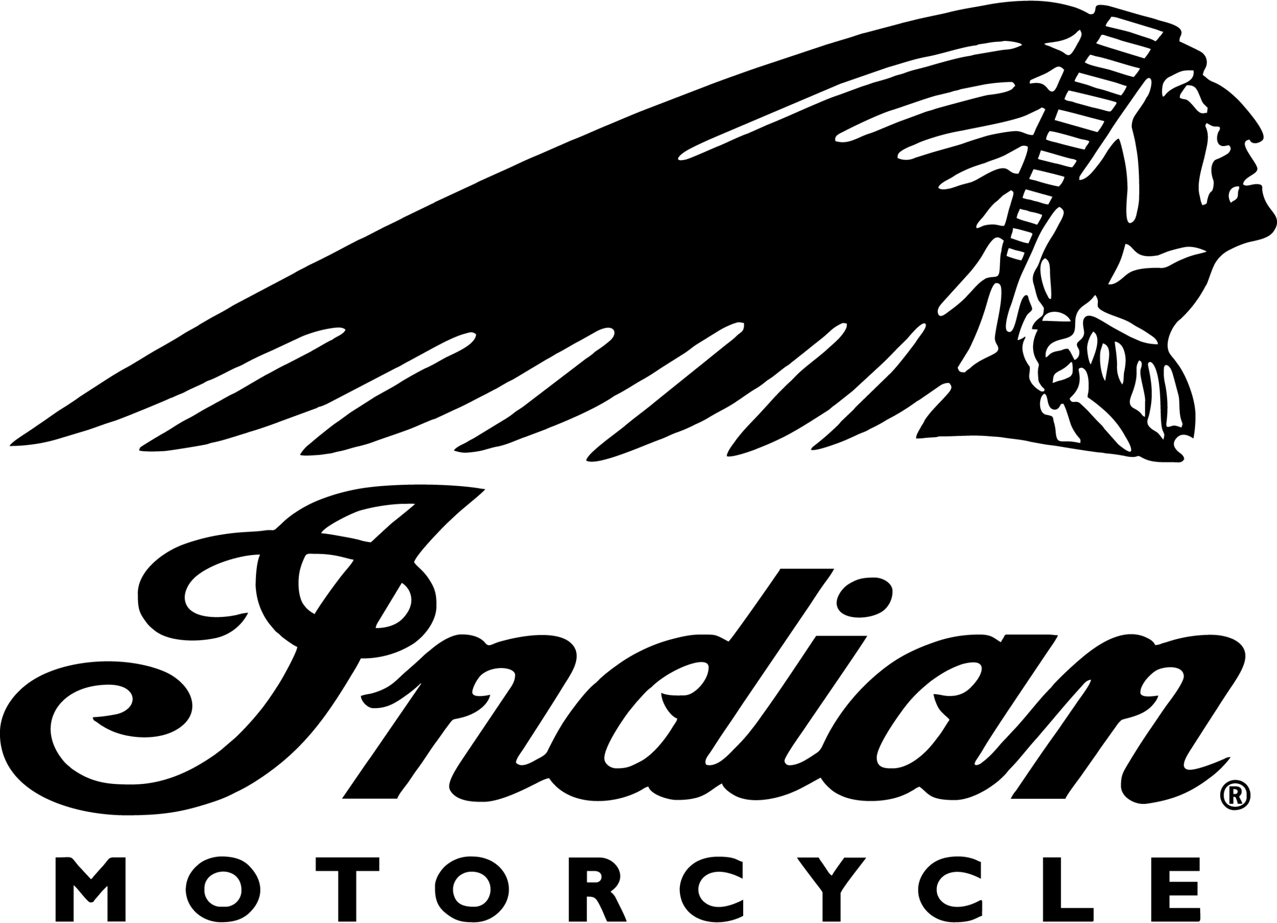 Indian-Motorcycle-Blacck-logo-png