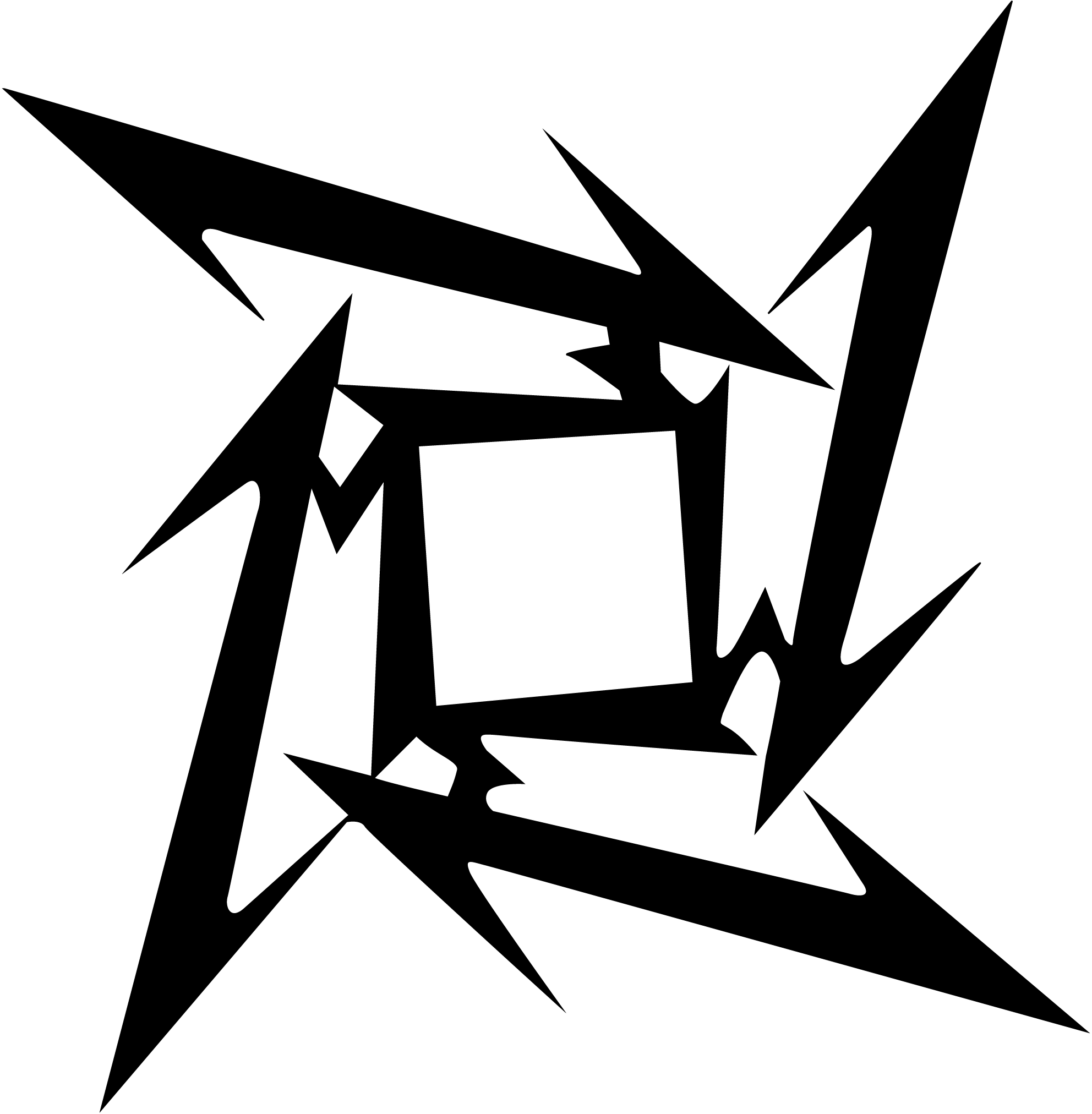 Metallica-Ninja-Star-logo-png