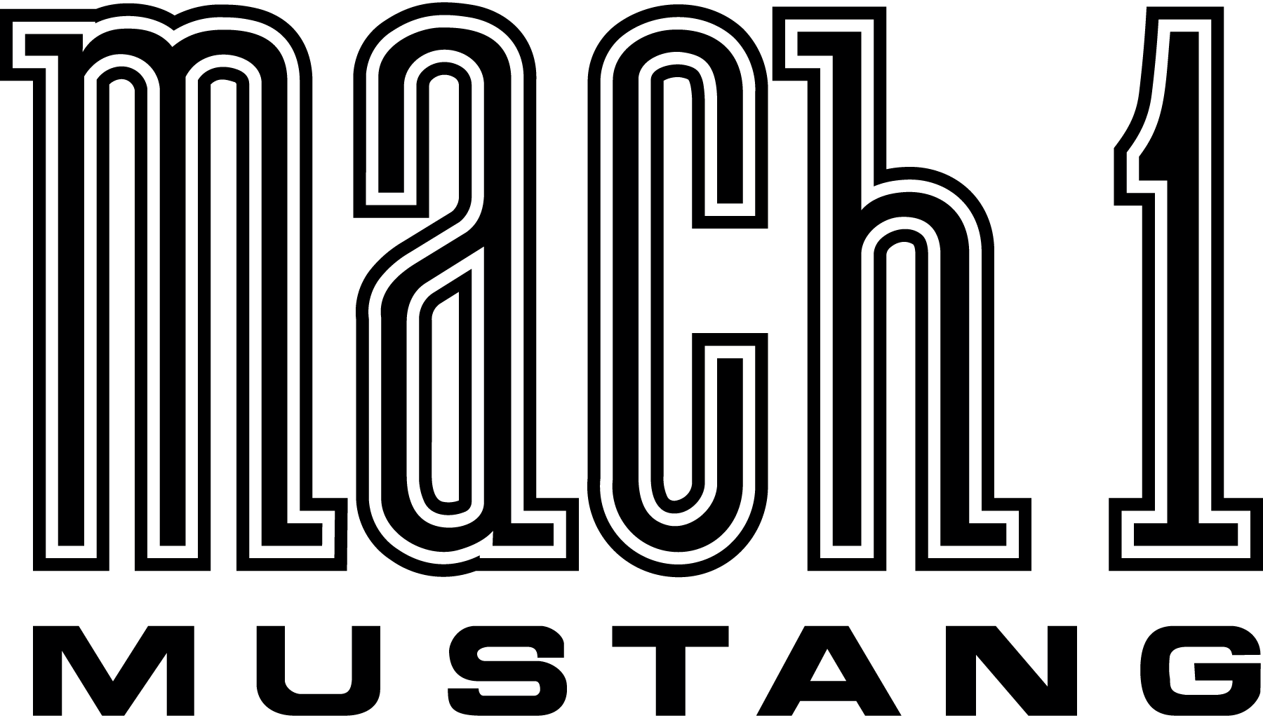 Mustang-Mach-1-logo-png