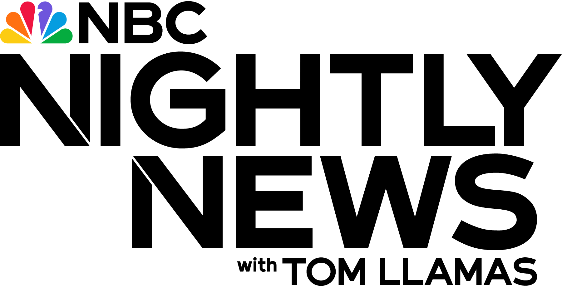 NBC-Nightly-News-with-Tom-LlamasPNG-Vector-logo-png