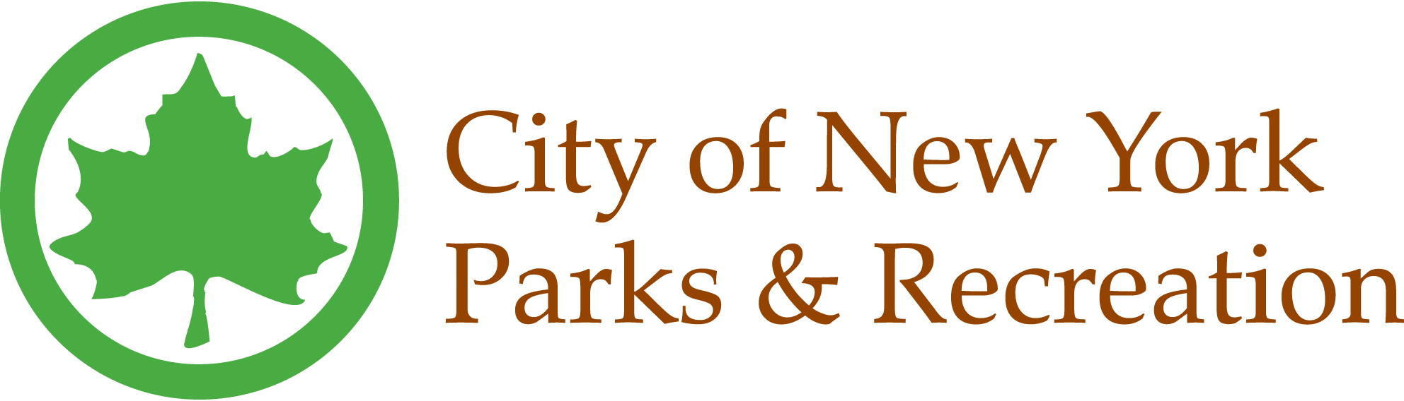 New-York-City-Department-of-Parks-&-Recreation-logo-png