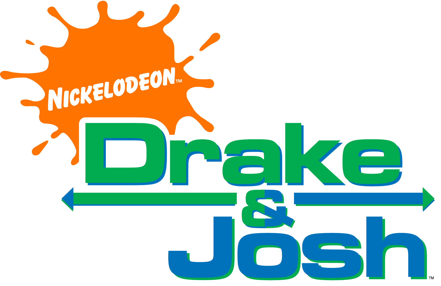 Nickelodeon-Drake-&-Josh-logo-png