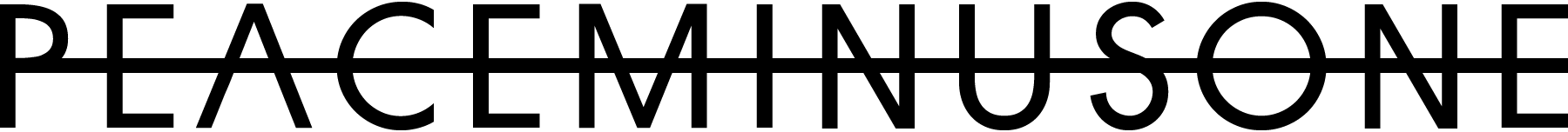 Peaceminusone-logo-png