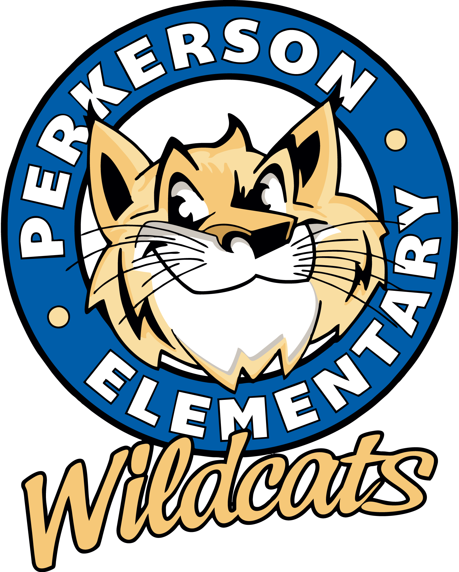 Perkerson-Elementary-Wildcats-logo-png
