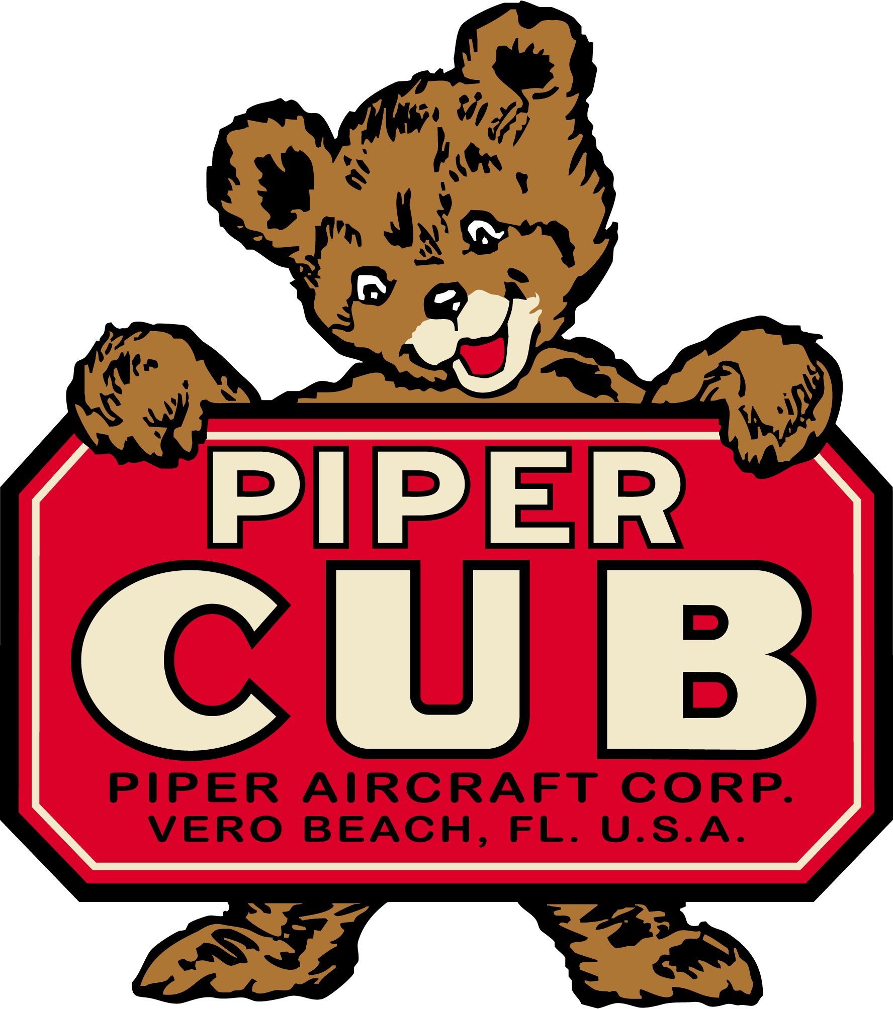 Piper-Cub-(Antique)-logo-png