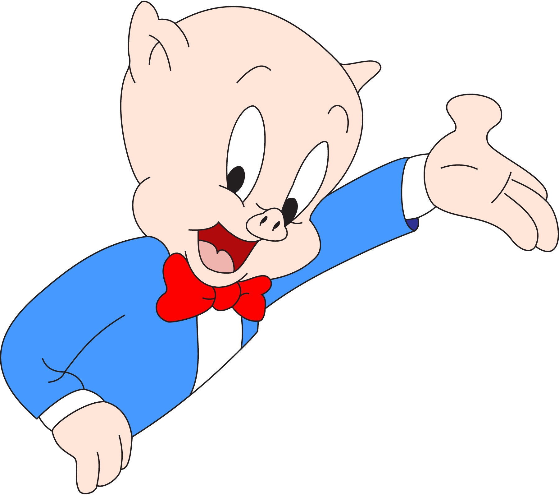 Porky-Pig-logo-png