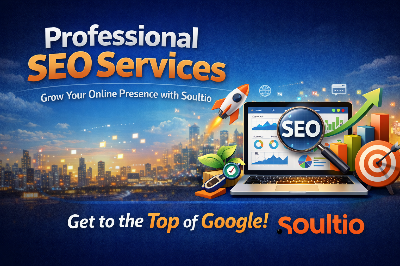 Professional SEO Services Grow Your Online Presence with Soultio