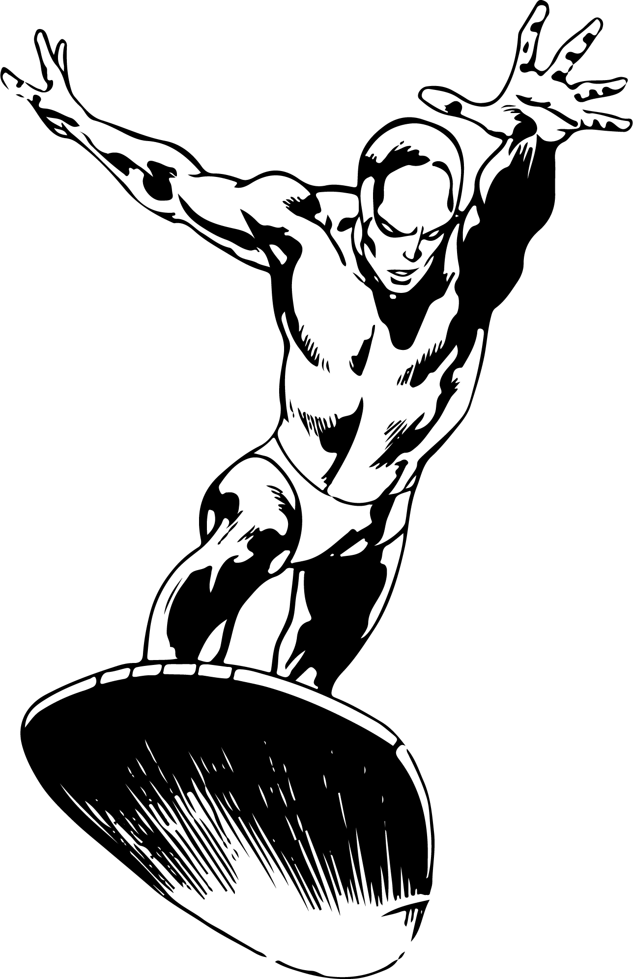Silver-Surfer-logo-png