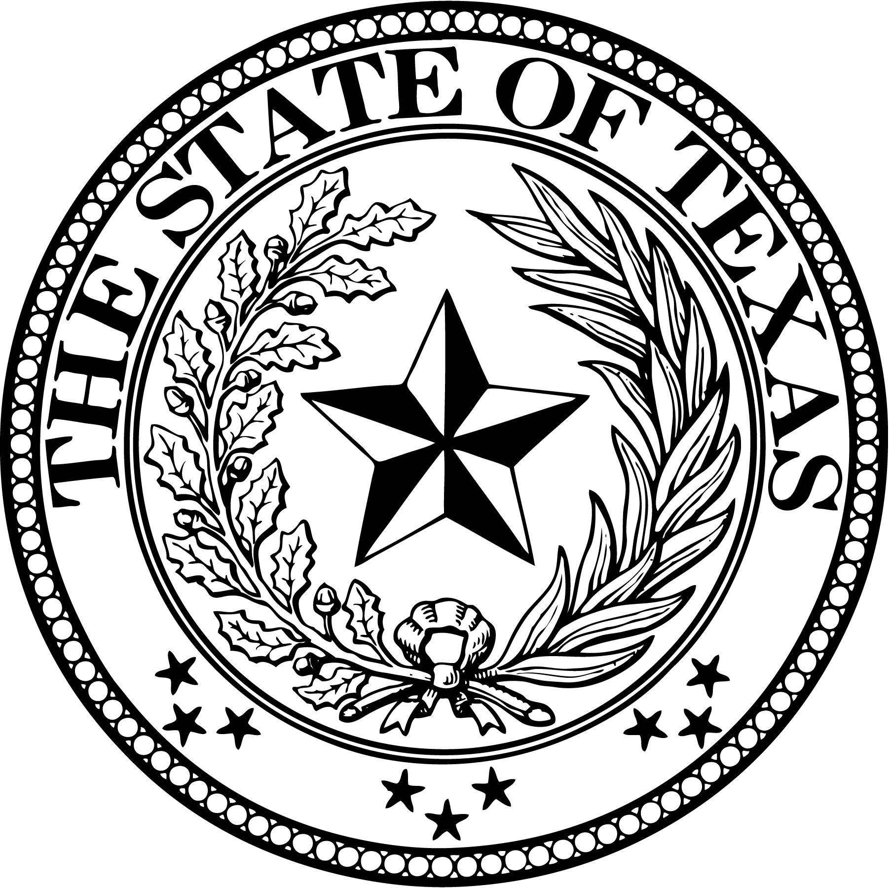 State-Of-Texas-Seal-logo-png