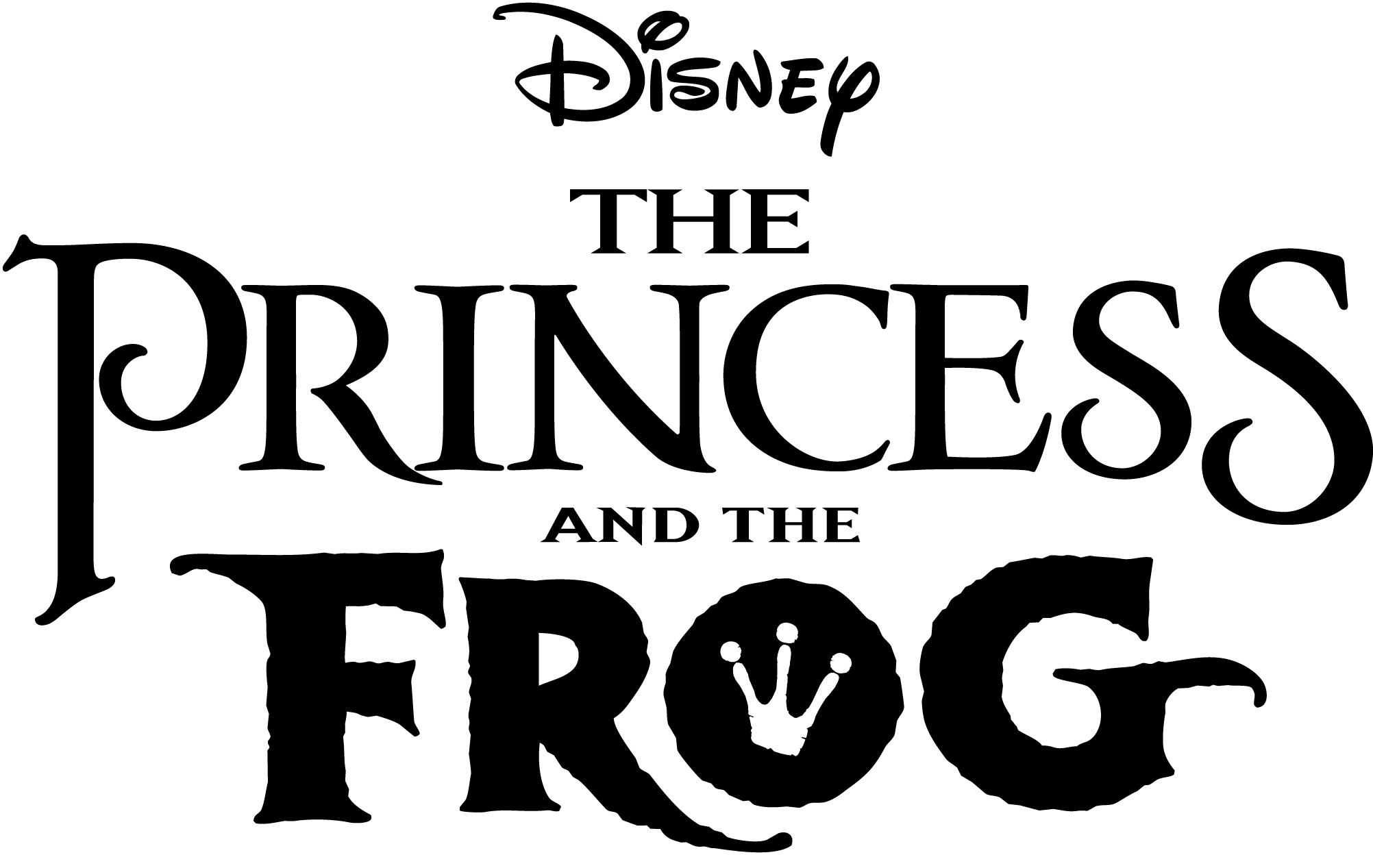 The-Princess-And-The-Frog-logo-png