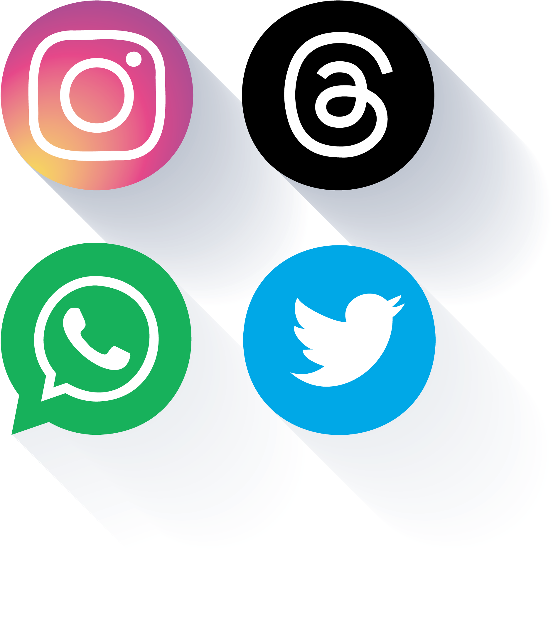 Threads-Social-Apps-Icons-logo-png