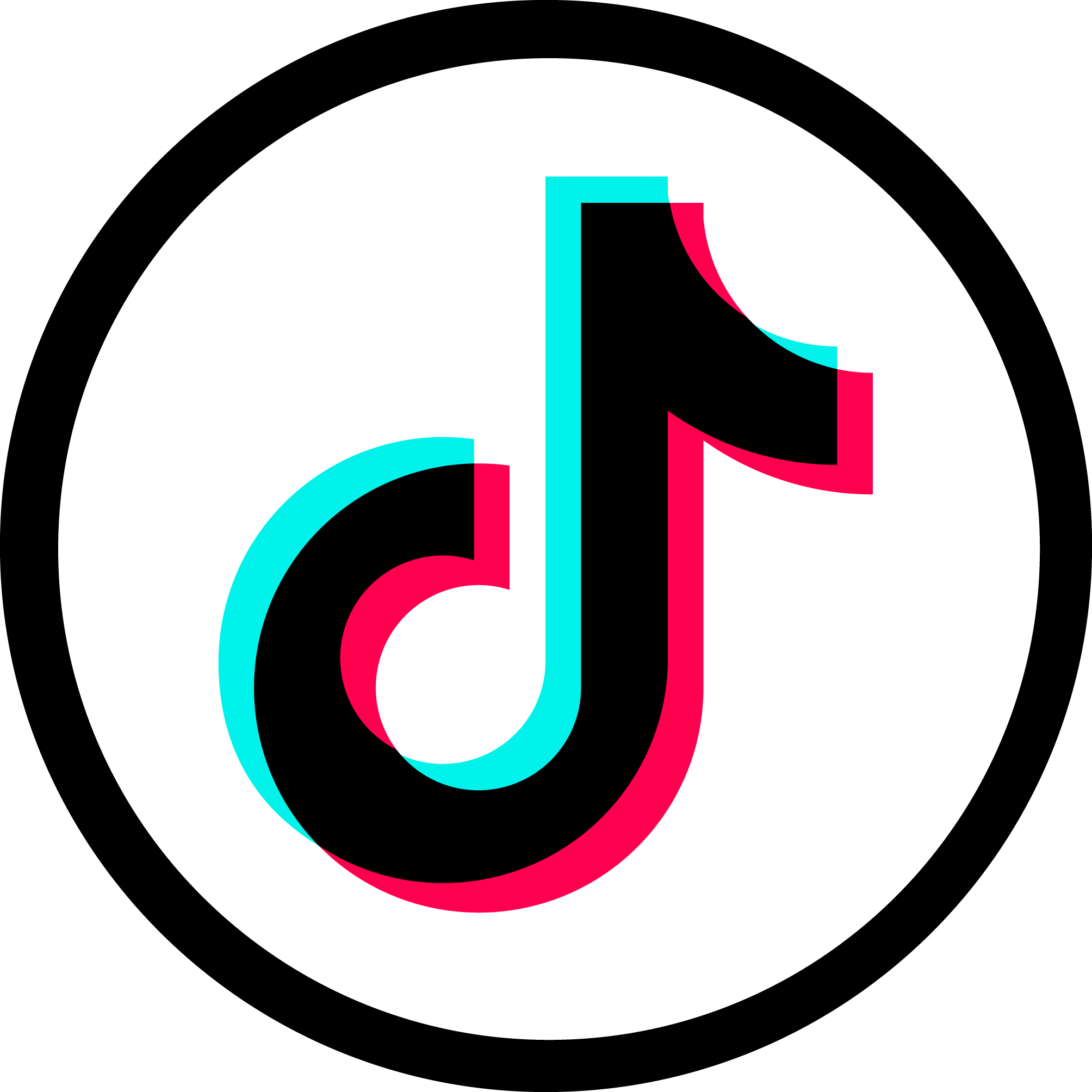 Tiktok-Round-logo-png