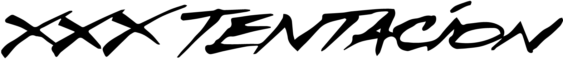Xxxtentacion-logo-png